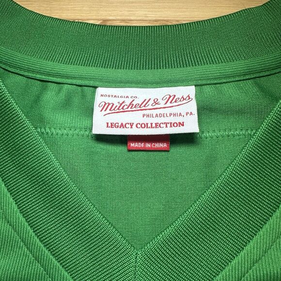 Joe Namath Jets 1968 Mitchell & Ness Throwback NFL Jersey Mens Size 56 3XL NWOT - Picture 2 of 6